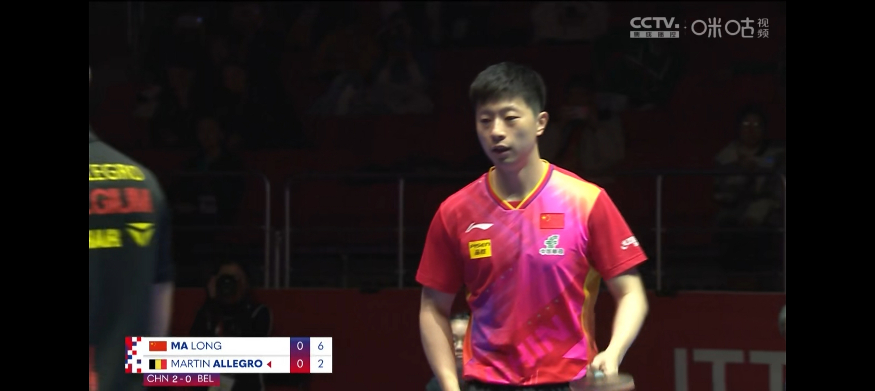 包含瑞典乒乓球队完胜比利时乒乓球队，马龙打破历史纪录的词条