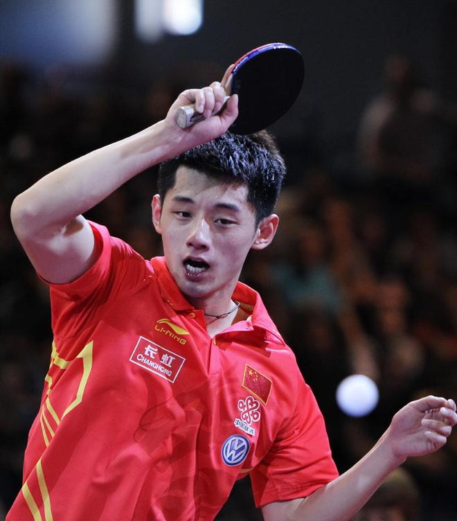 奥地利乒乓球队爆冷比利时乒乓球队，张继科高光表现的简单介绍