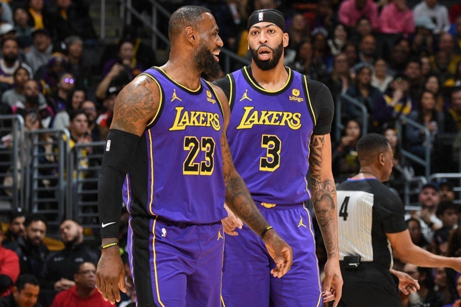 湖人B队横扫魔术，浓眉三分雨点燃全场