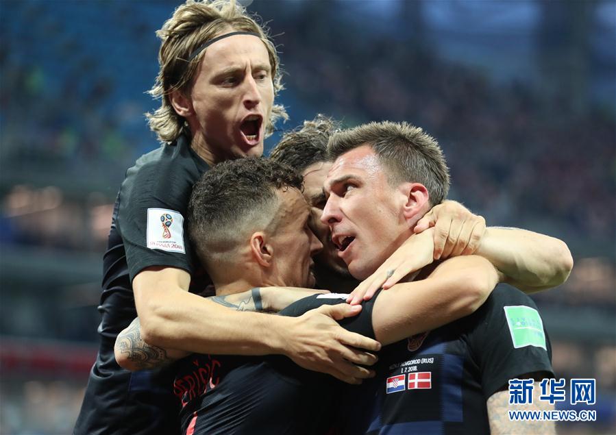 克罗地亚逆转丹麦，恩昆库一己之力扛起全队的简单介绍