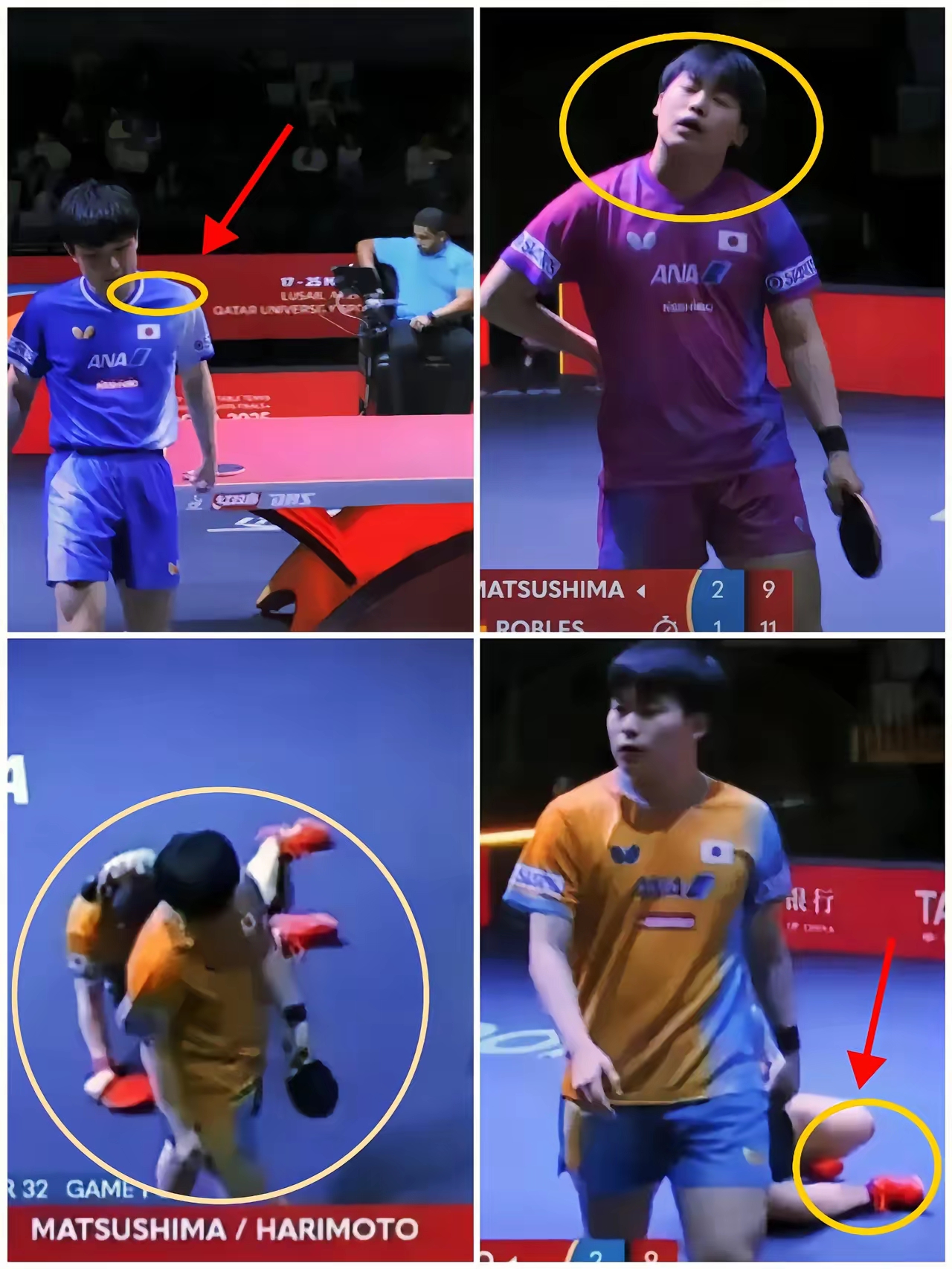 中国乒乓球队爆冷英国乒乓球队，张本智和完成帽子戏法的简单介绍