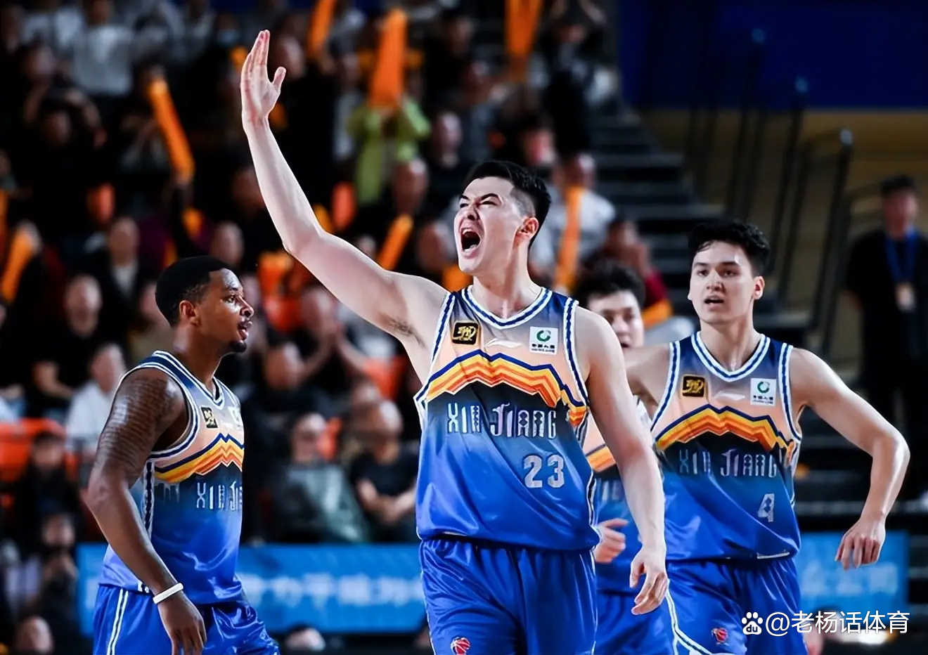 新疆男篮全员备战，调整状态迎战
