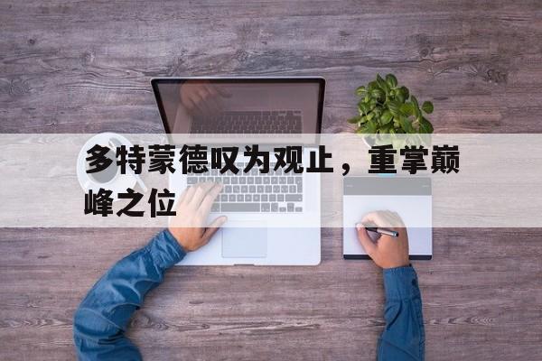 多特蒙德叹为观止，重掌巅峰之位的简单介绍