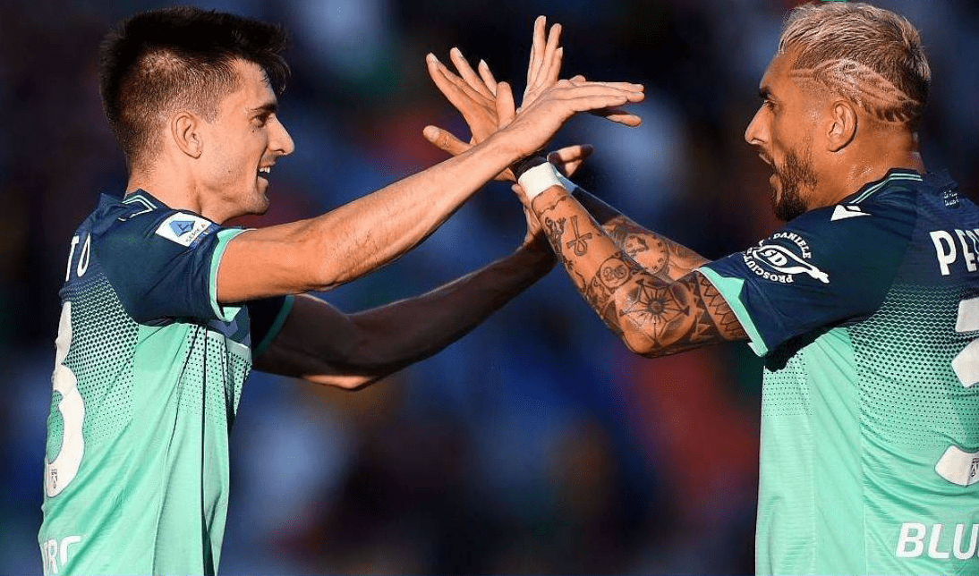 包含意甲豪门与弱旅对决，轻松取胜领跑积分榜的词条