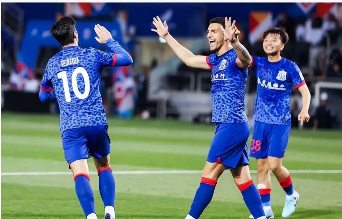 申花客场险胜，晋级形势看好，冲超在望