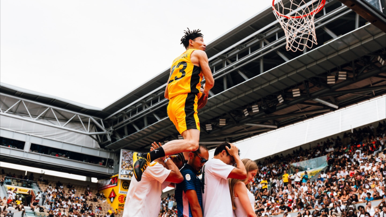 世界级运动盛事中涌现新星，令人惊艳的简单介绍