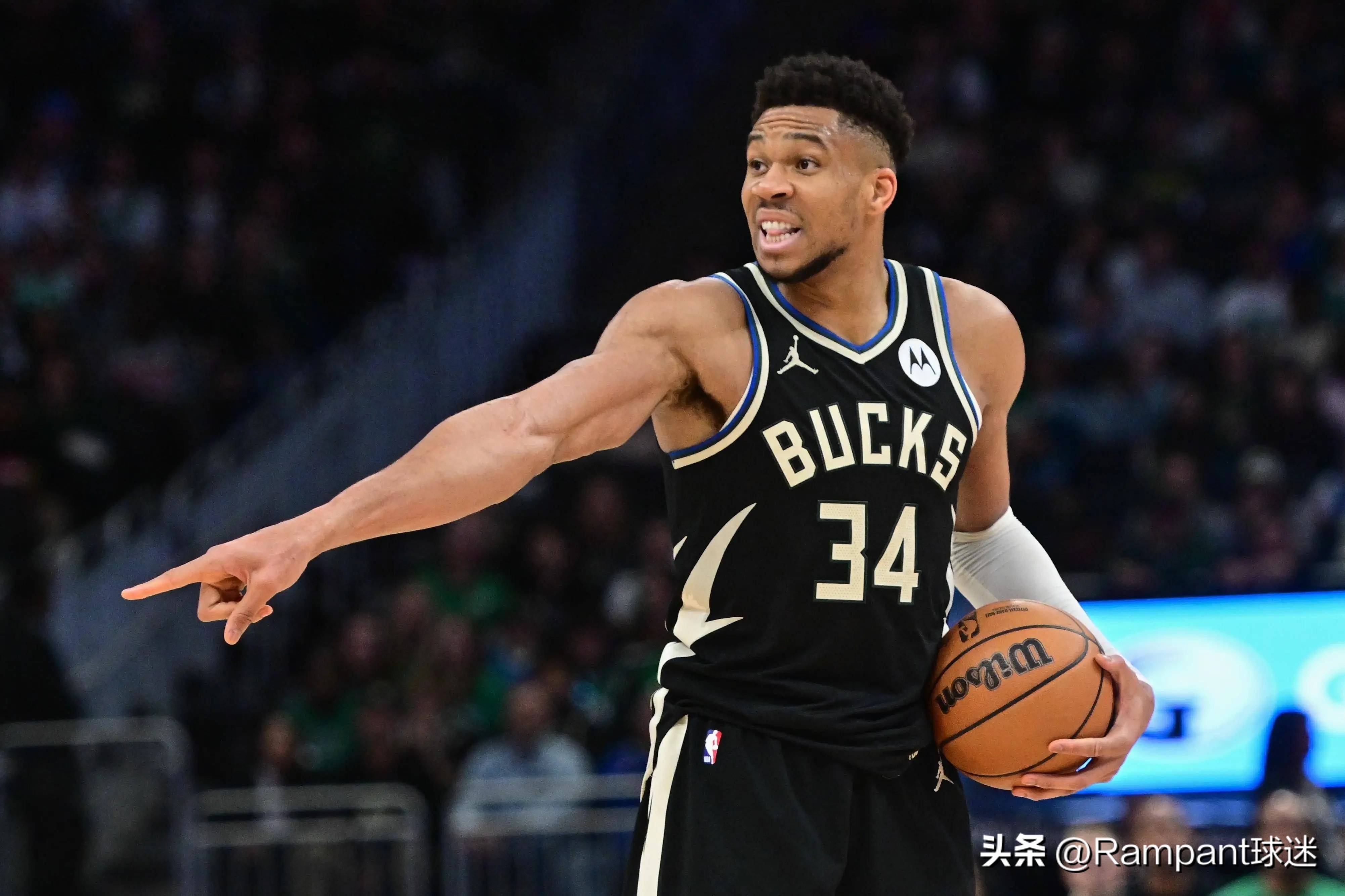 关于雄鹿力克公牛,字母哥表现抢眼的信息 关于雄鹿力克公牛,字母哥表现抢眼的信息