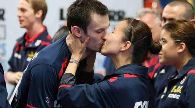 日本队横扫波兰队，张继科带队取胜