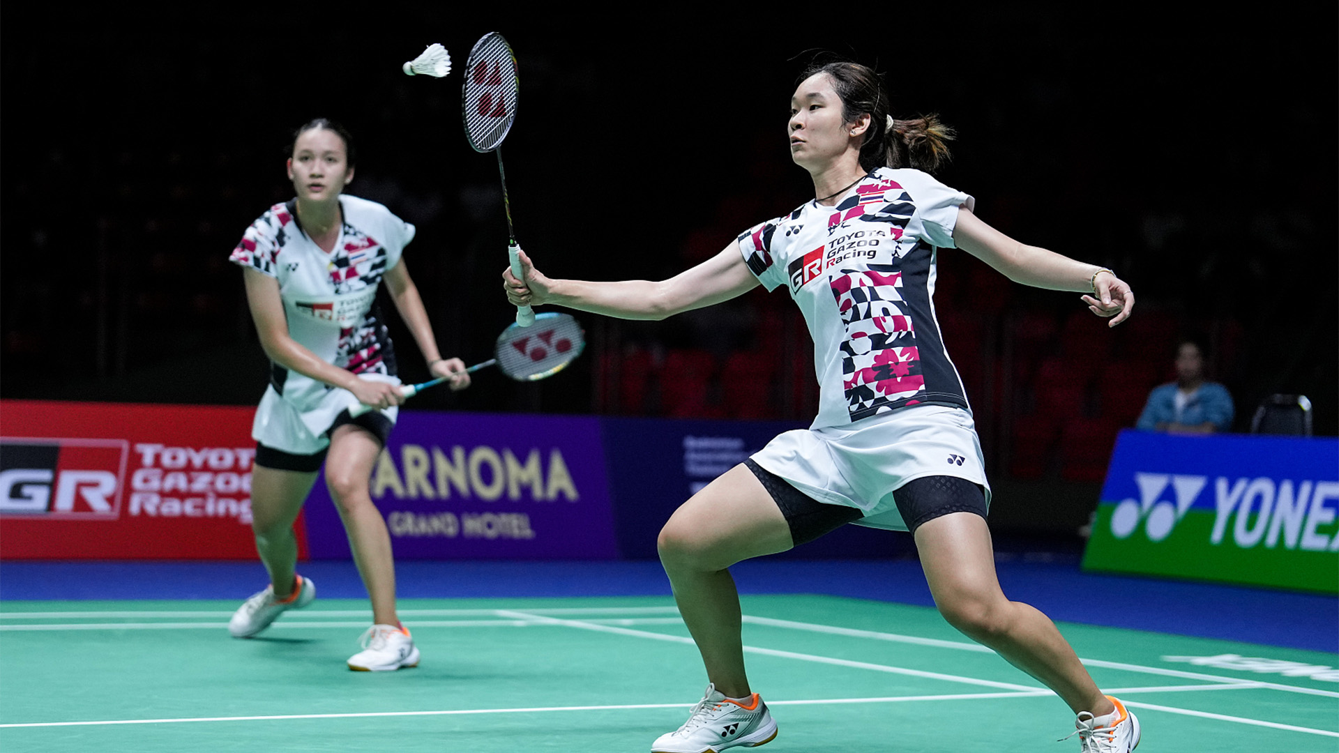 印度羽毛球队爆冷日本羽毛球队，马琳惊艳世界的简单介绍