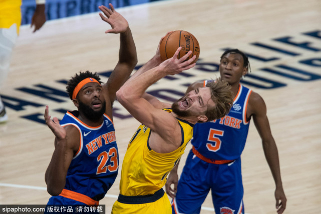 关于热火B队鏖战尼克斯，萨博尼斯完成帽子戏法的信息