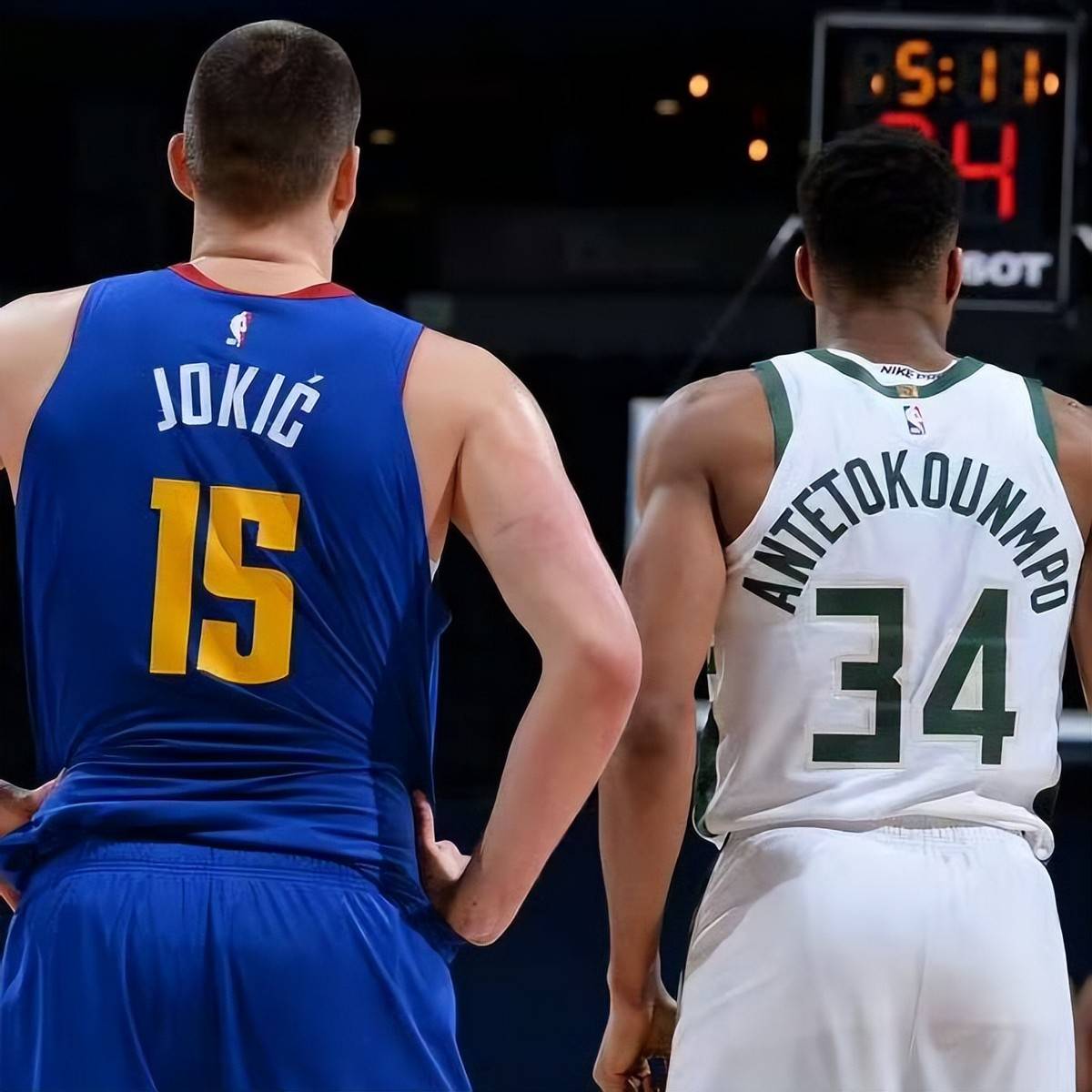 雄鹿横扫西班牙男篮，艾顿统治全场的简单介绍