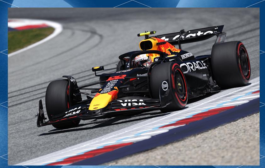 关于法拉利碾压红牛车队，诺里斯关键制胜的信息