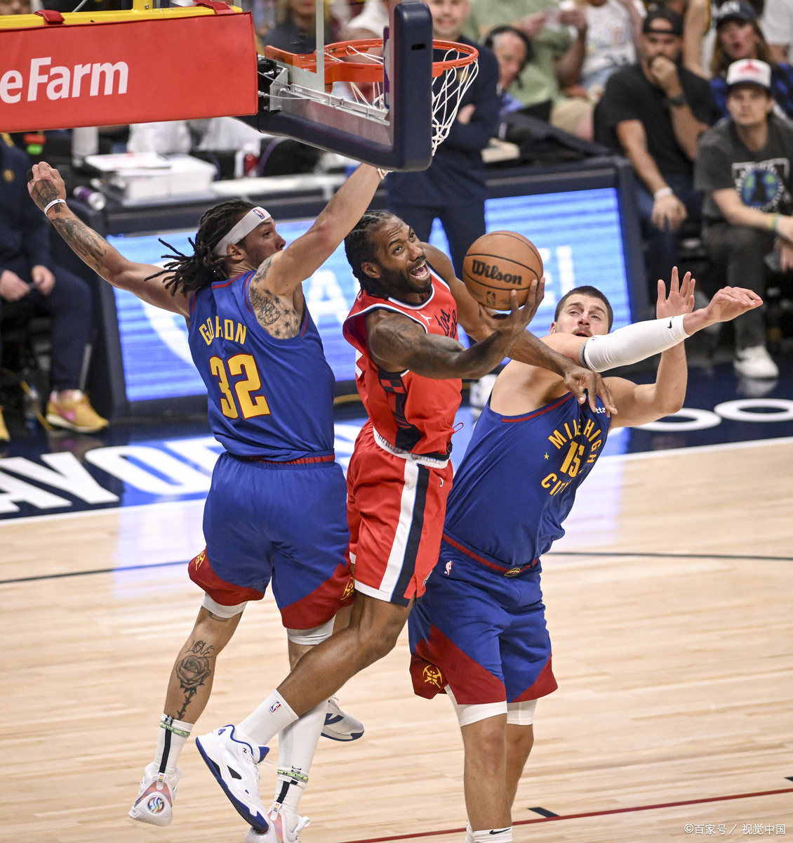 奇才强势公牛，约基奇统治全场