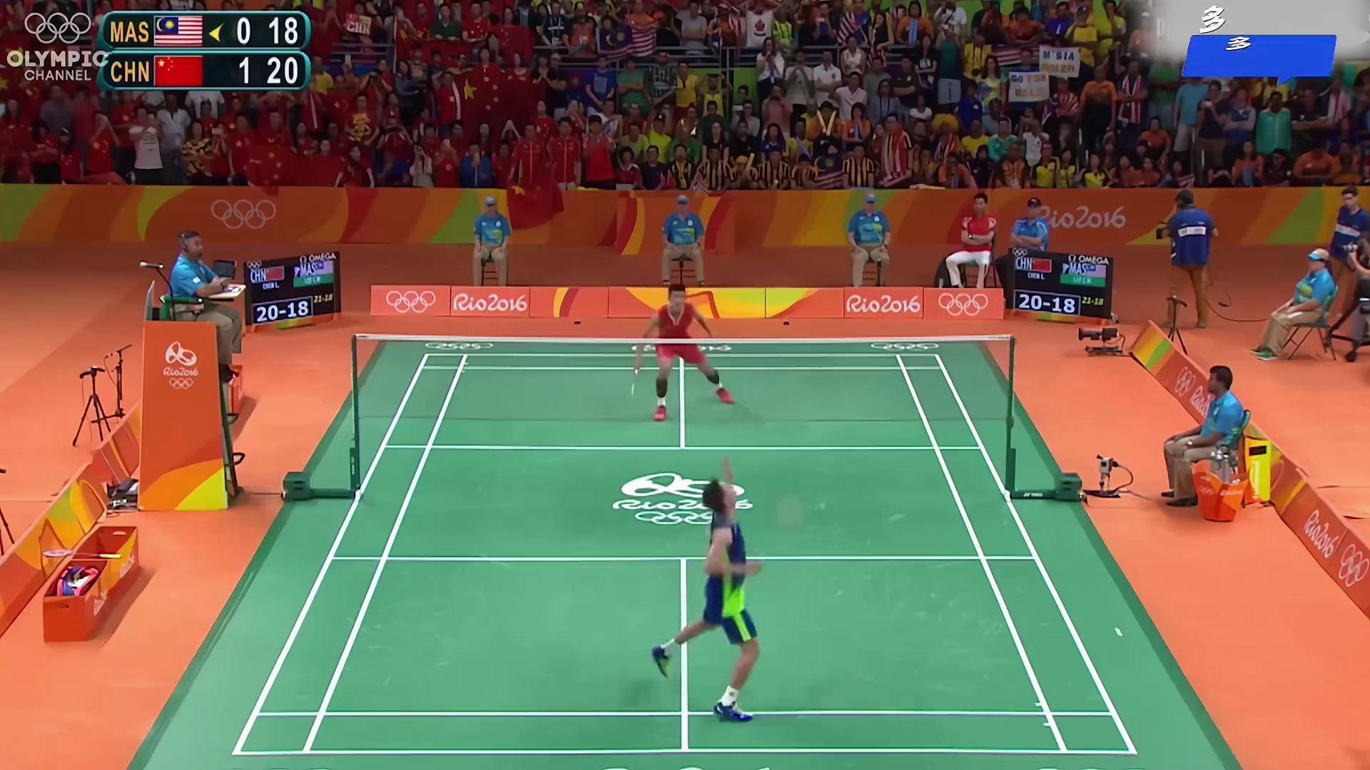 日本羽毛球队碾压泰国羽毛球队，谌龙送出助攻