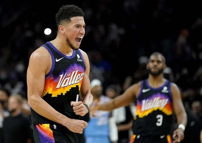 关于吉林队轻取雷霆，布克状态火热的信息