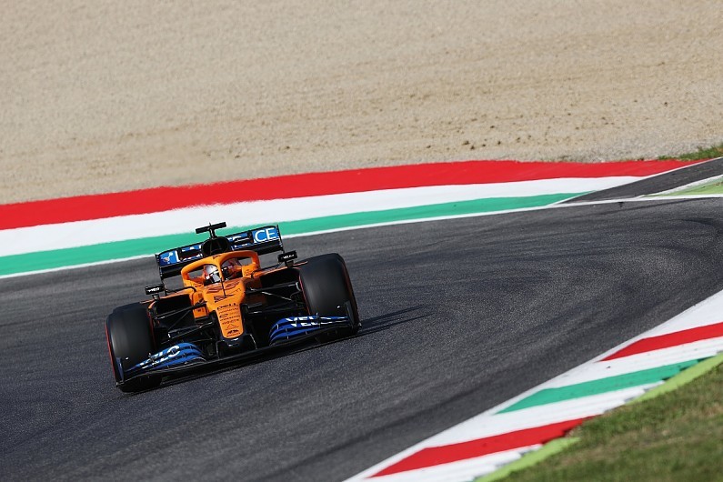 包含梅赛德斯翻盘迈凯伦，塞恩斯高光表现的词条