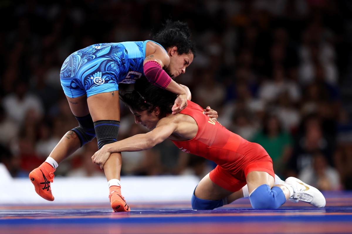 法国运动员女子摔跤获得铜牌的简单介绍